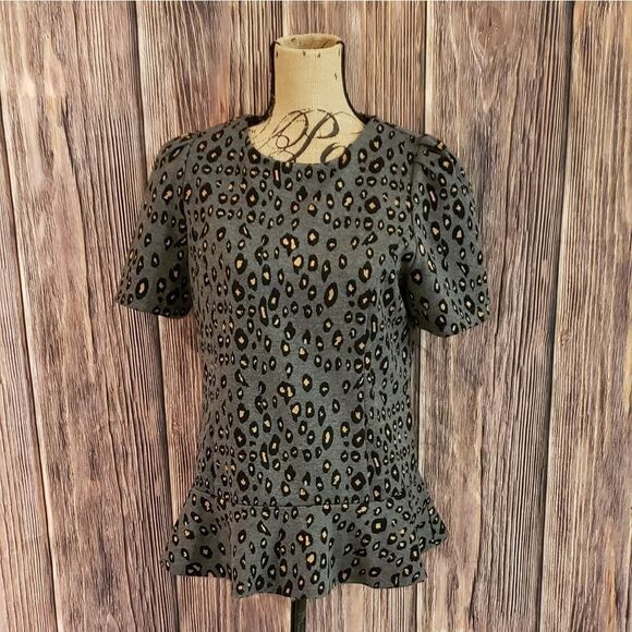 jade melody tam Tops - NWT Jade Melody Tam Lepard Top Sz M